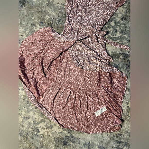 Abercrombie wrap high-low dress - Picture 4 of 5